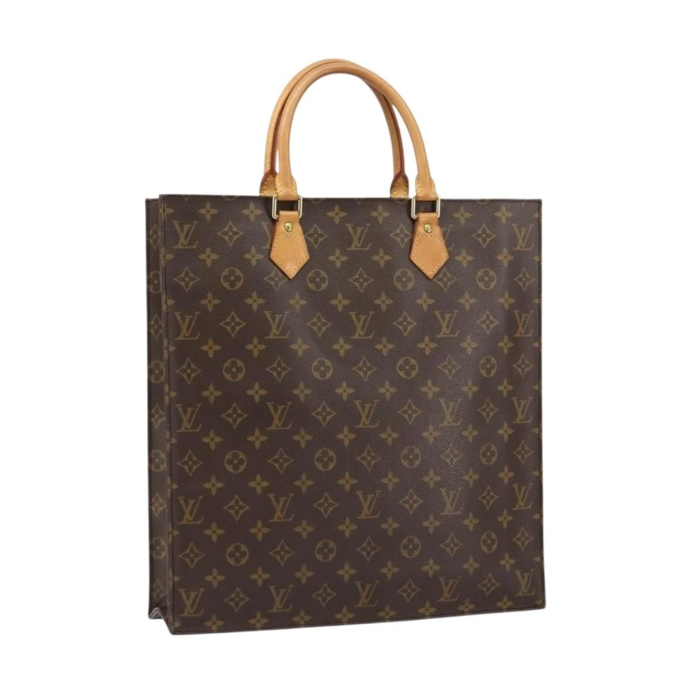 Louis Vuitton Vintage Women's Brown Pre-Owned Monogram Tote Bag