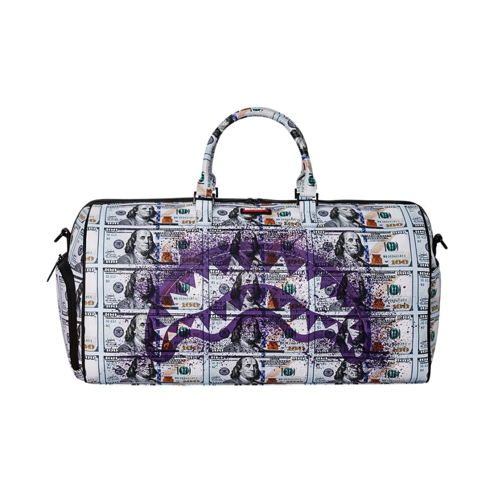 Sprayground Unisex Multicolor Banknotes Duffle Bag - Weekend Bags - One Size - Bags