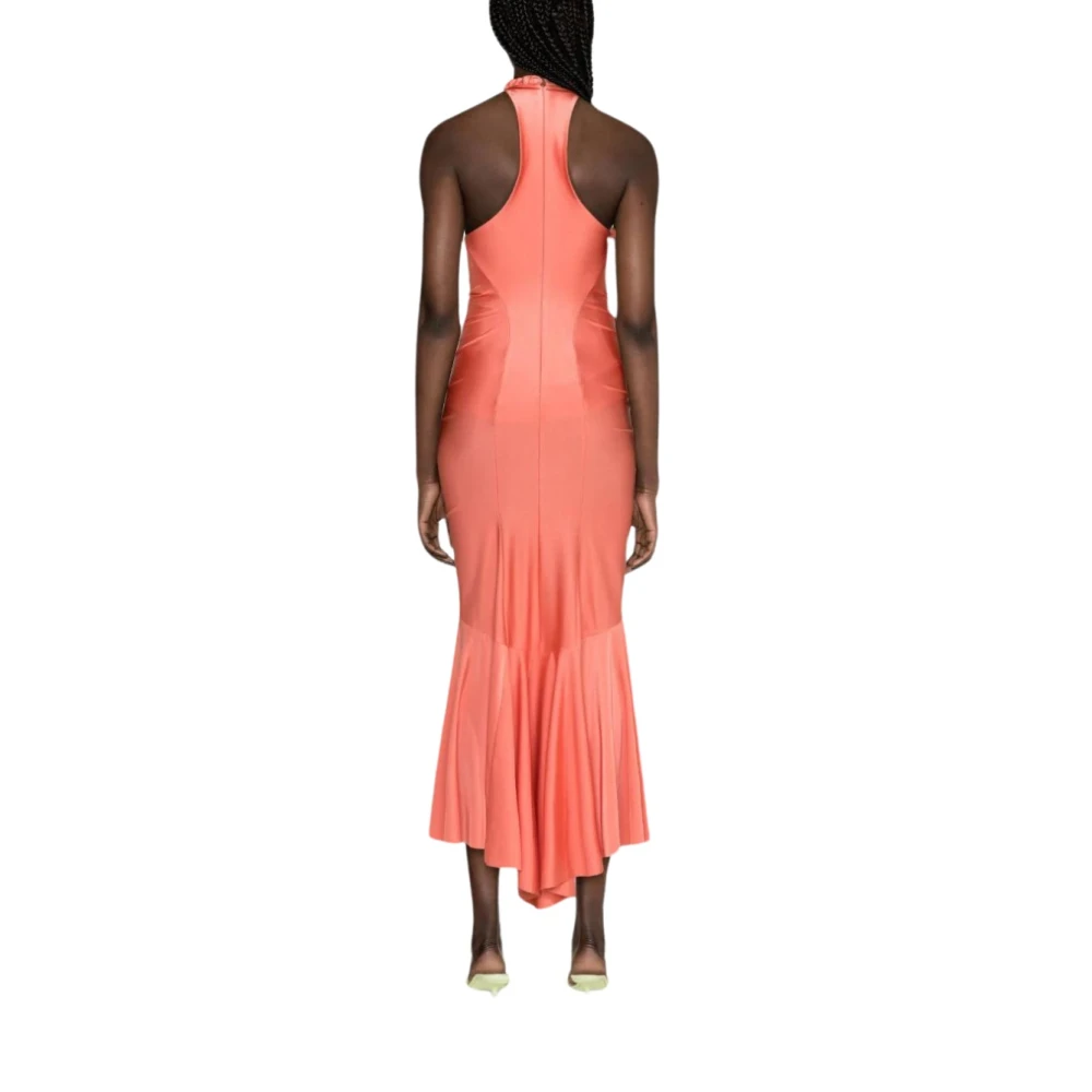 Philosophy di Lorenzo Serafini Dresses Orange Dames
