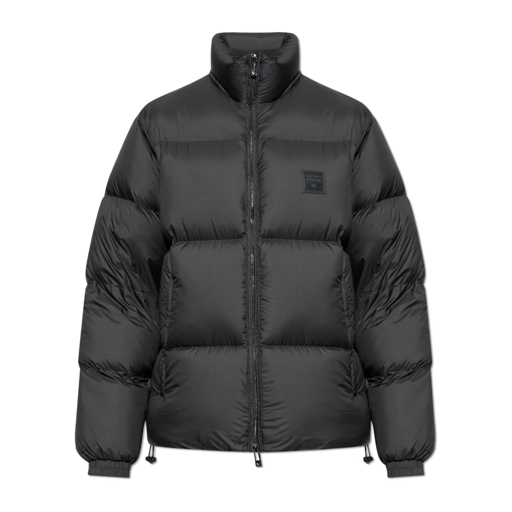 Emporio Armani Donsjack met Jay Black Heren