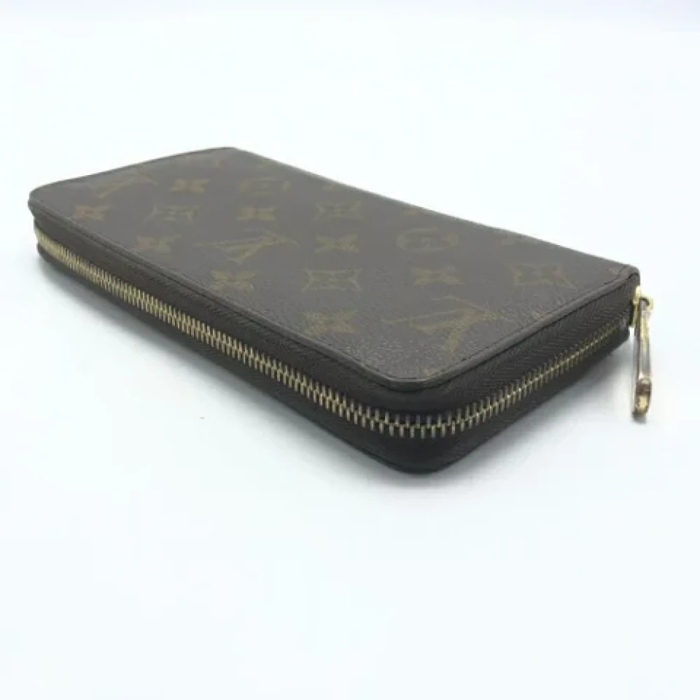 Louis Vuitton Vintage Pre-owned Canvas wallets Brown Dames