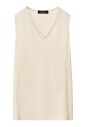 yellow-v-neck-tank-top