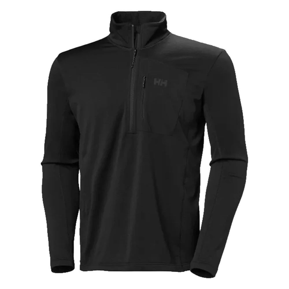 Helly Hansen Zwarte Versalite Fleece Half-Zip Jas Black Heren