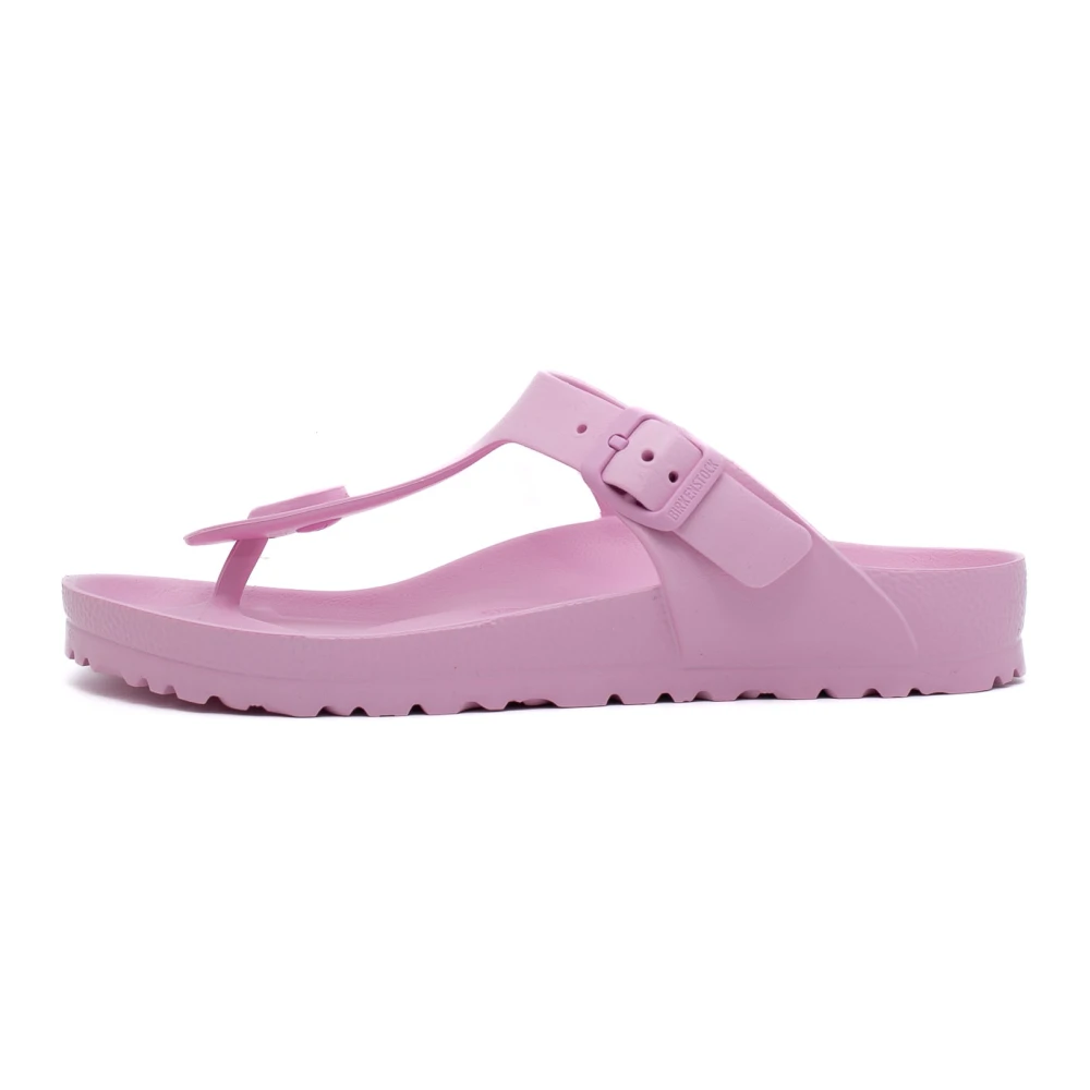 Birkenstock Gizeh Eva Tofflor Pink, Dam