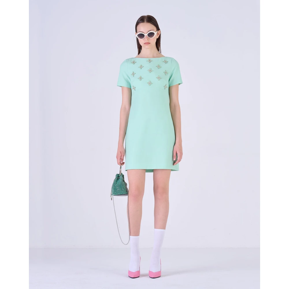 Silvian Heach Short Dresses Green Dames