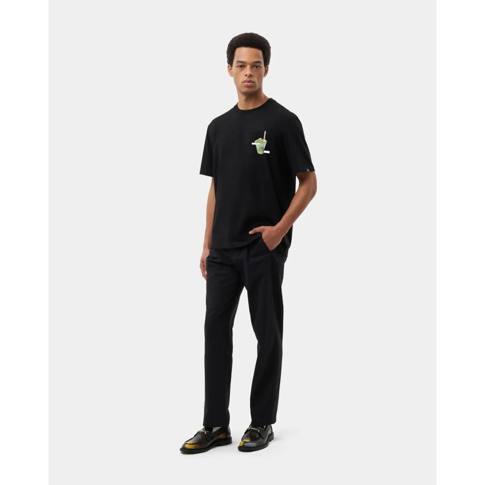 Filling Pieces T-shirt Ice Vendor Black Heren