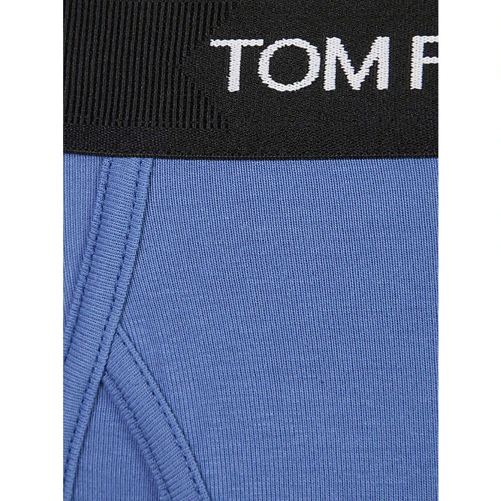 Tom Ford Blauwe ondergoed stijlvol ontwerp Blue Heren