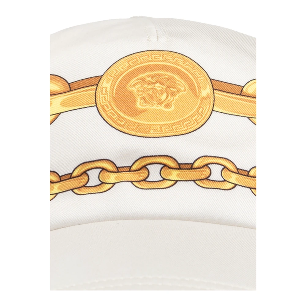 Versace Baseball cap White Dames