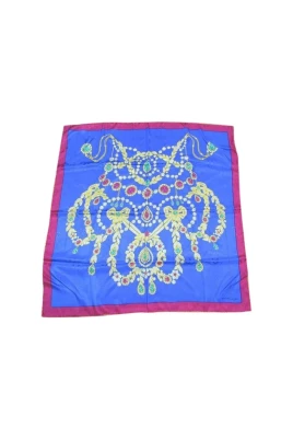 Pre-owned Silk Scarf