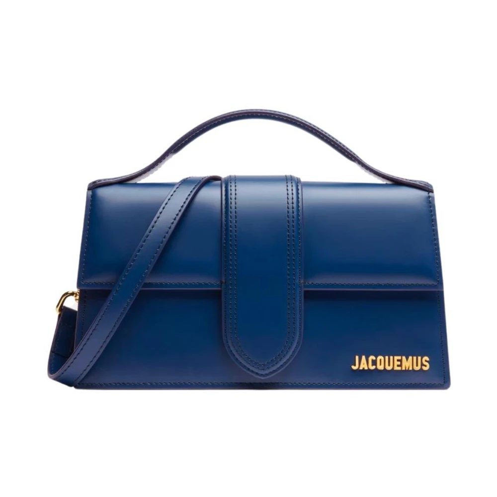 Jacquemus Blue Handbags, Female, One Size, Le Grand Bambino