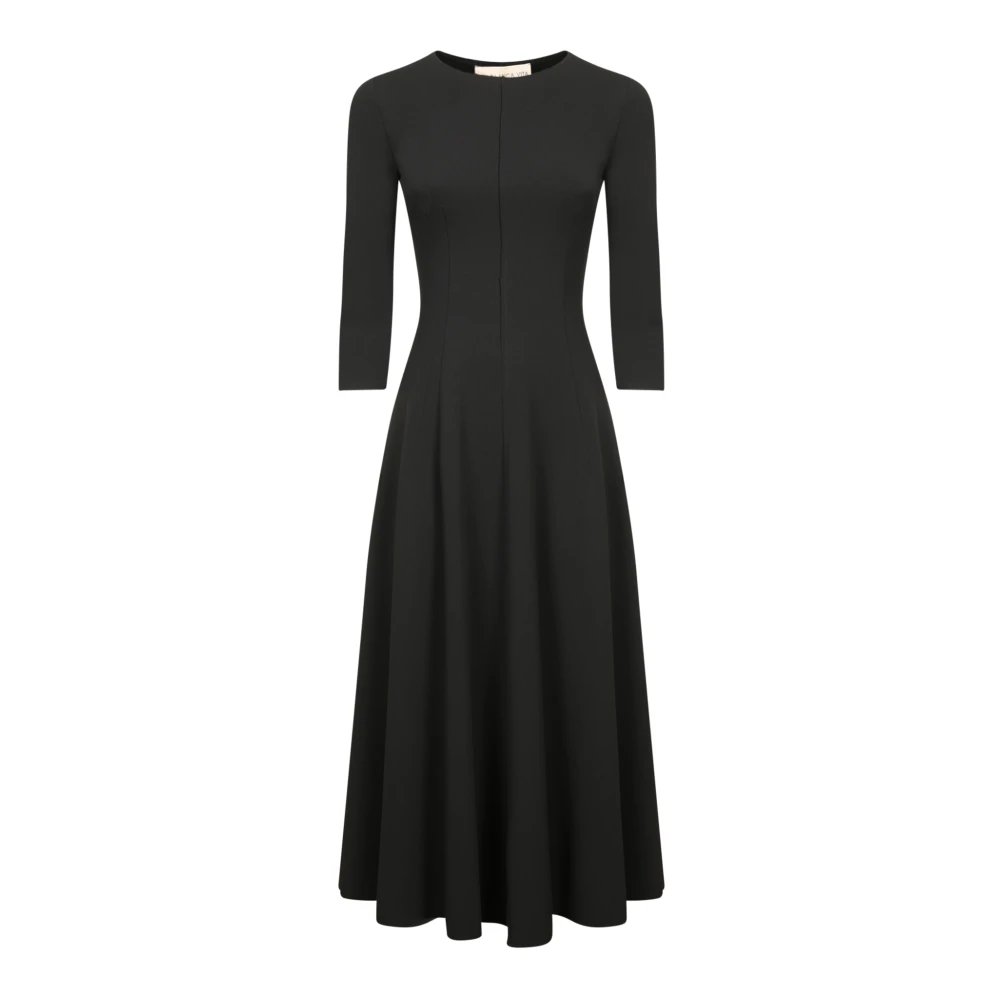 Blanca Vita Zwarte Elegante Jurk voor Vrouwen Black Dames