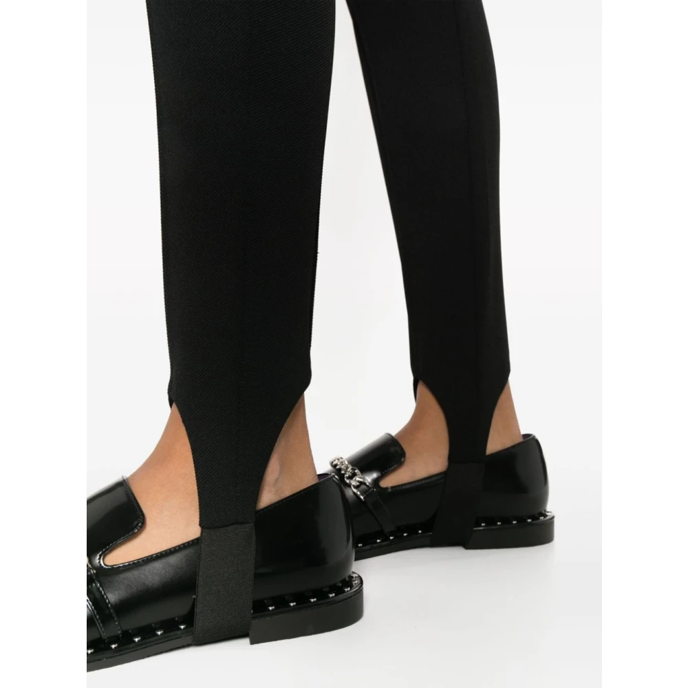Casablanca Zwarte Cargo Legging Black Dames