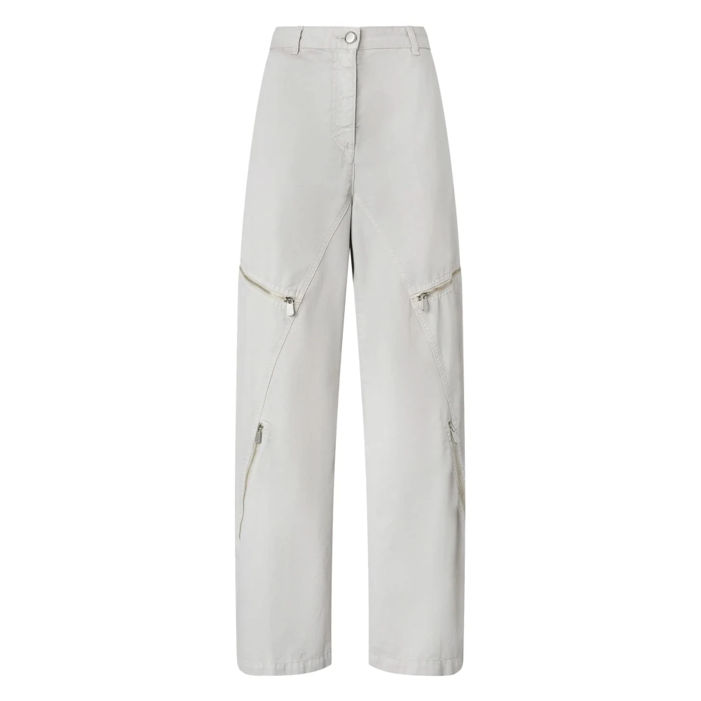 Trousers > Straight Trousers - - Pinko - Modalova