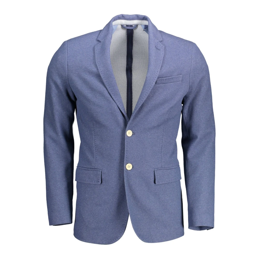 Gant - Jackets > Blazers - Blue - Gant - Modalova