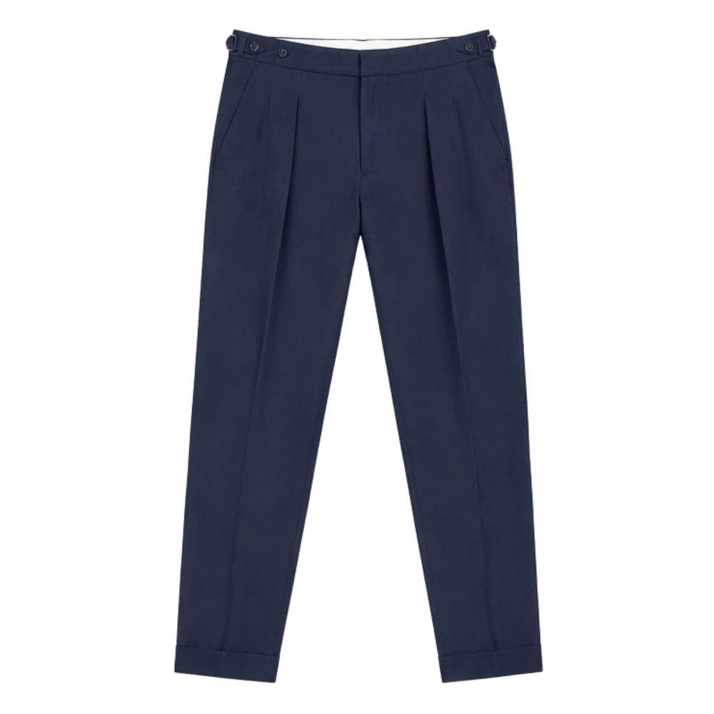 Briglia Blue Suit Trousers, Male, Xl, 1949 Trousers