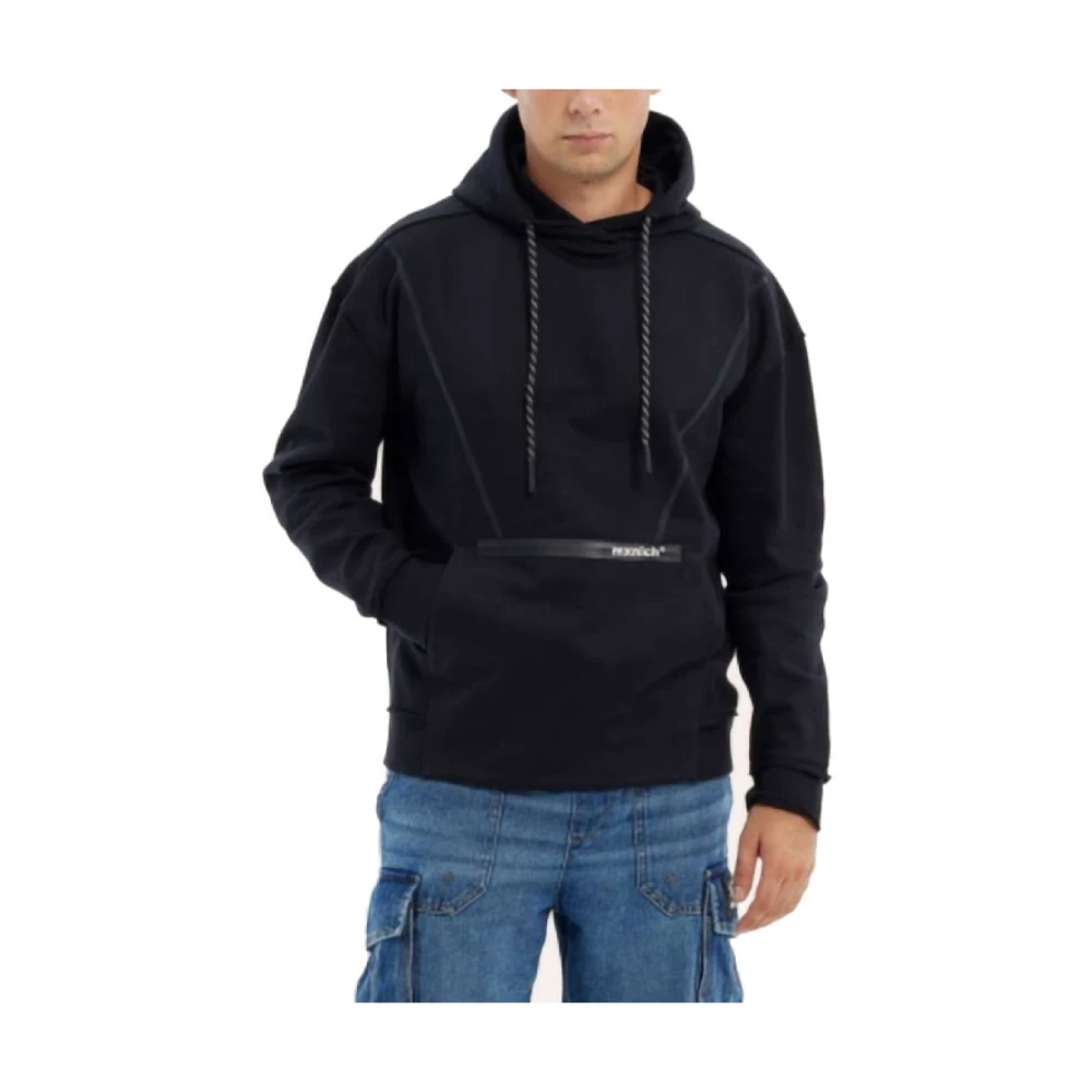 Munich Ruimte Hoodie Black Heren