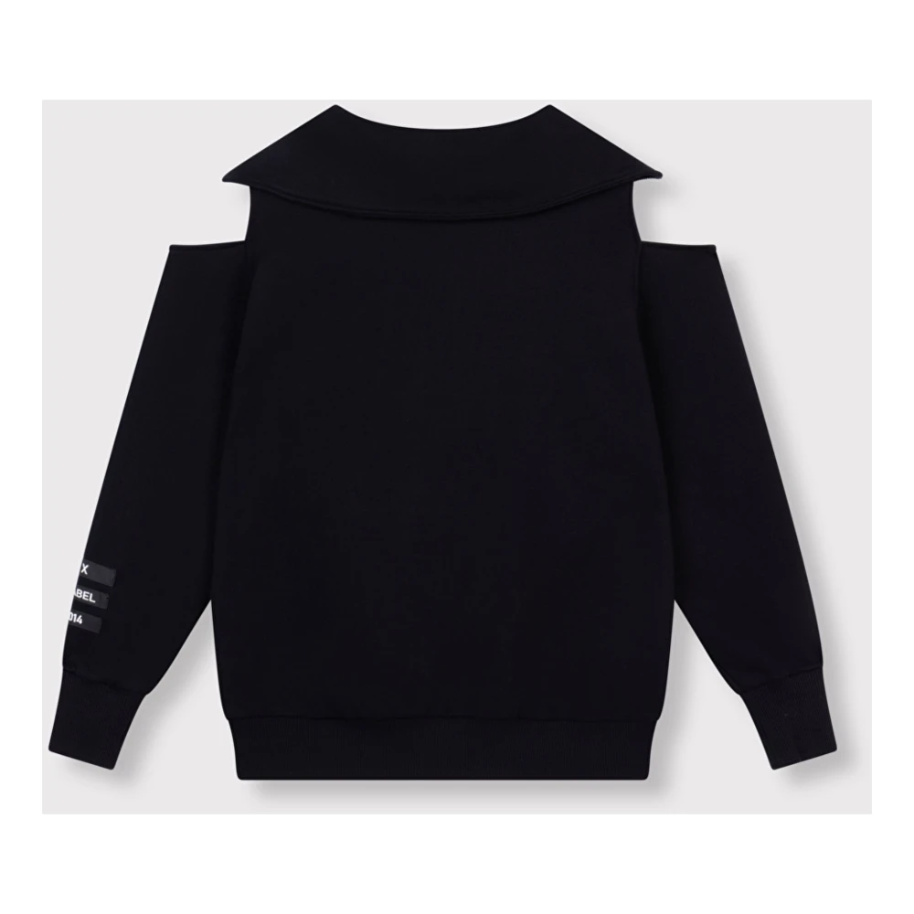 Alix The Label Zwarte Trui met Stijl 2412887953 Black Dames