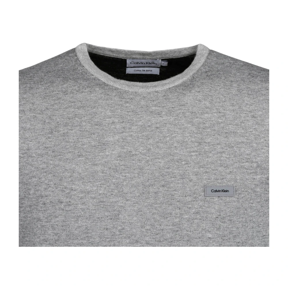 Calvin Klein Trendy Sweater Selection Gray Heren