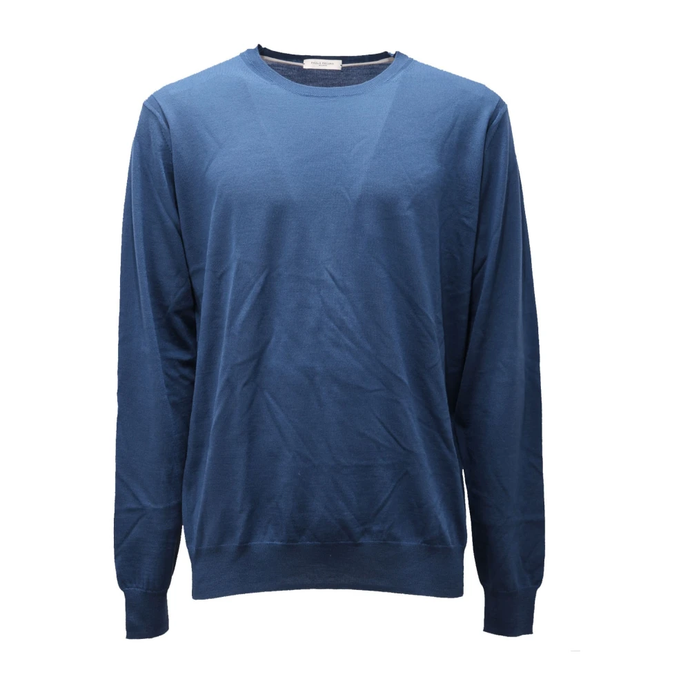 Knitwear > Round-neck Knitwear - - Paolo Pecora - Modalova