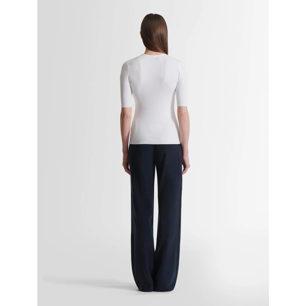 Fusalp Jade Korte Mouw Shirt White Dames