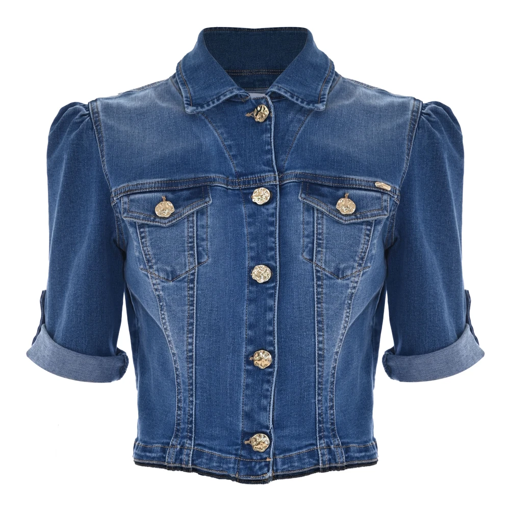Kocca Stijlvolle Denimjassen voor Mannen en Vrouwen Blue Dames