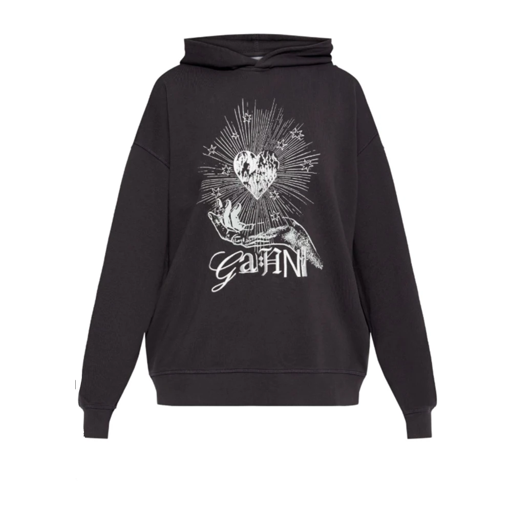 Sweatshirts & Hoodies > Hoodies - - Ganni - Modalova
