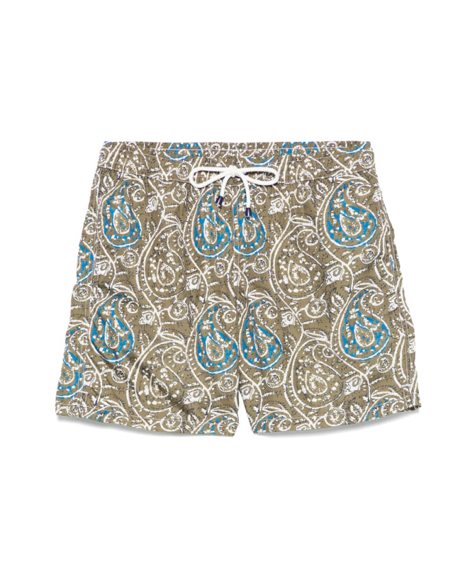 maillot-de-bain-vert-avec-cordon-de-serrage
