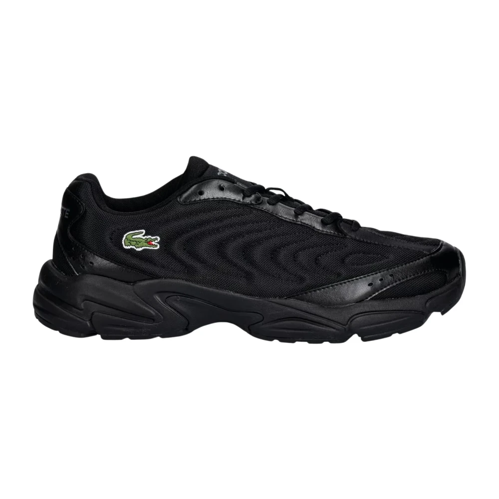 Lacoste , Herren, Schuhe, Schwarzk, 40 Eu