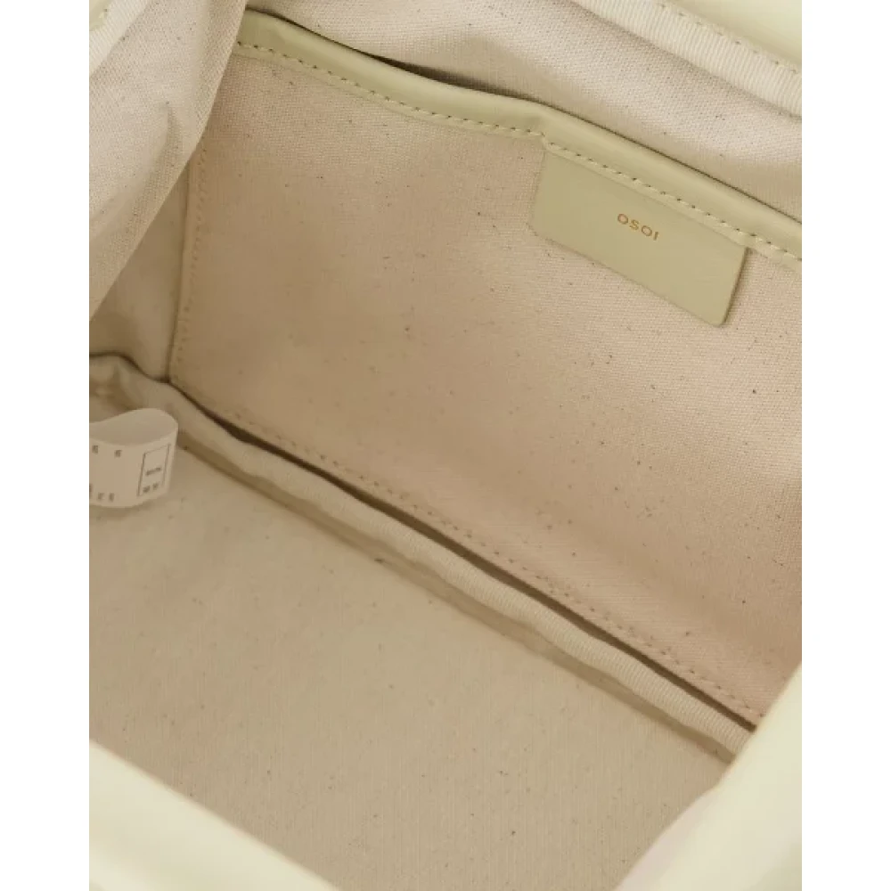 Osoi Leather crossbody-bags Beige Dames