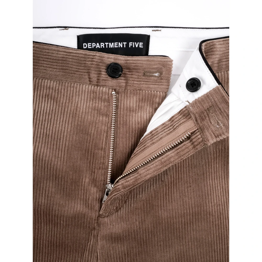 Department Five Corduroy Prince Stijlvolle Modieuze Kleding Brown Heren