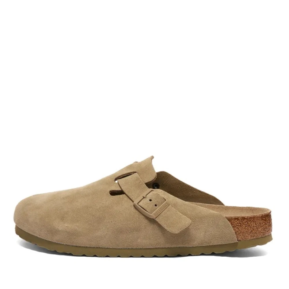 Birkenstock Shoes Beige, Herr