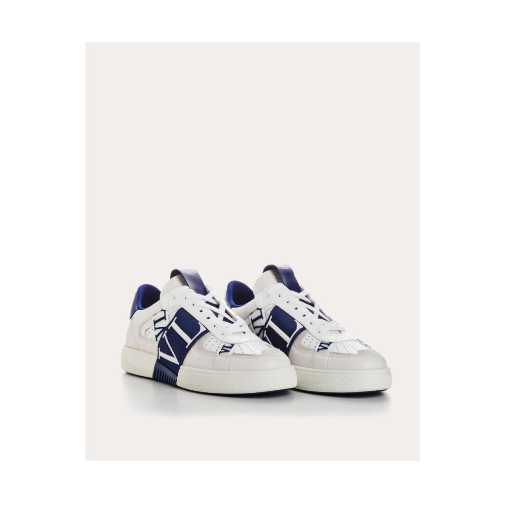 Valentino Witte Leren Vl7N Sneakers White Heren