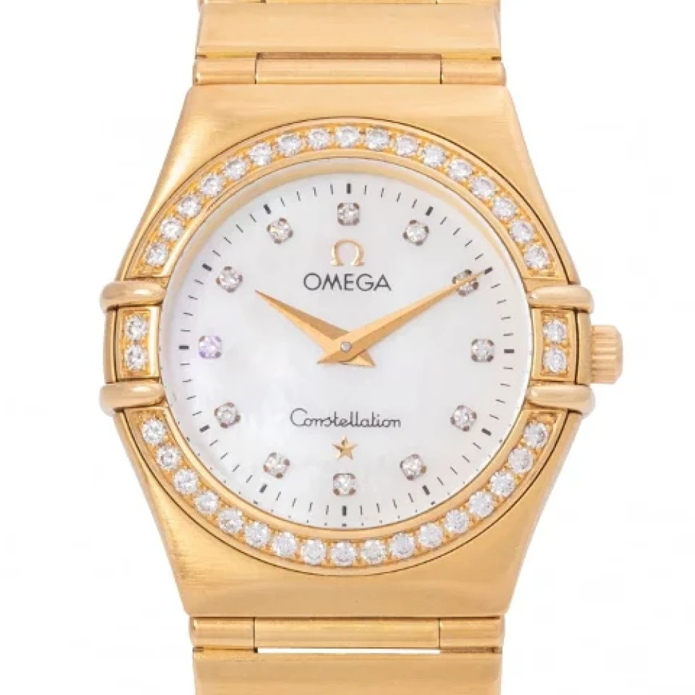 Pre-owned > Pre-owned Accessories > Pre-owned Watches - - Omega Vintage - Modalova