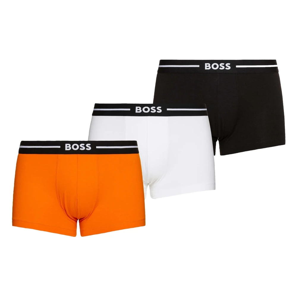 Boss Trunk 3P Bold Boxer briefs Multicolor Heren