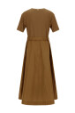 kameel-jurk-met-taffeta-rok