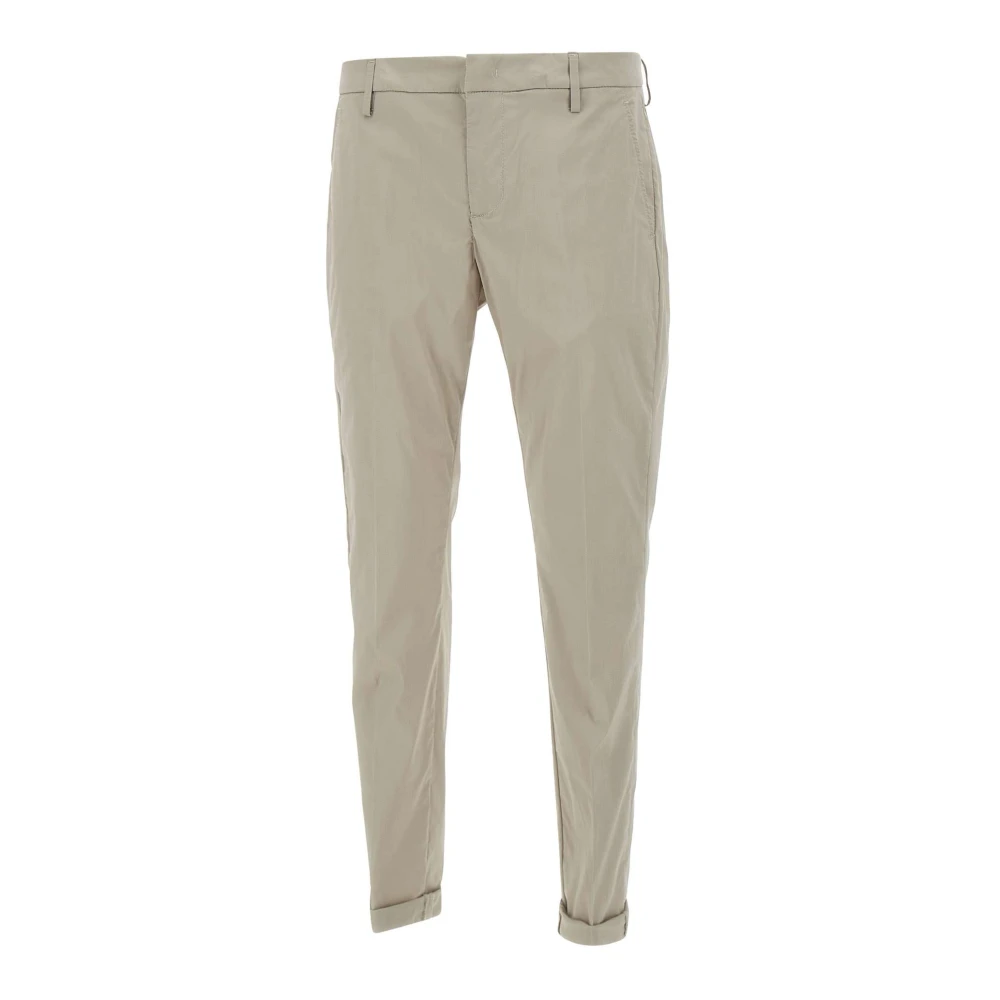 Dondup Men's Beige Chinos, W38, Gaubert Trousers