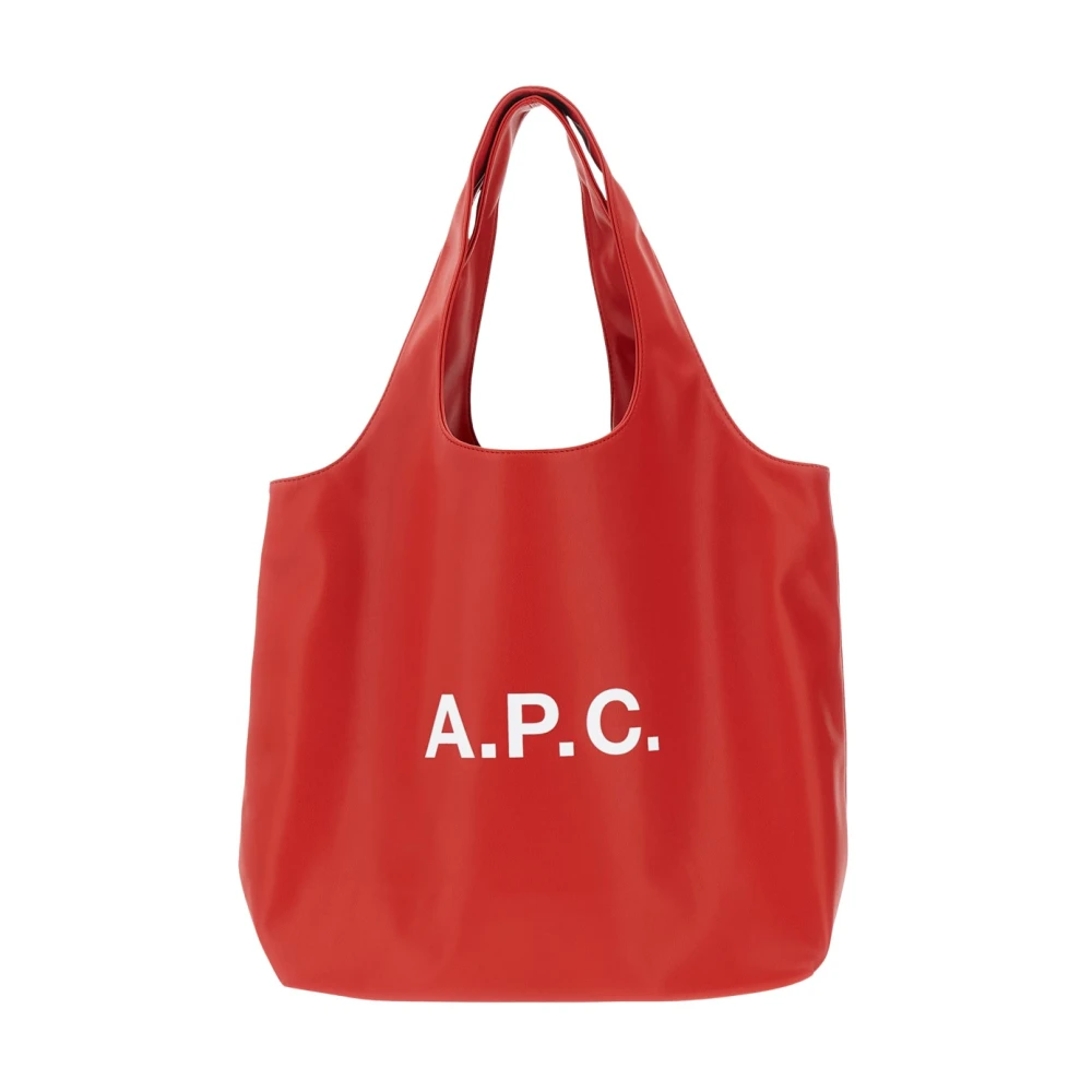 A.p.c. Röd Ninon Tote Bag