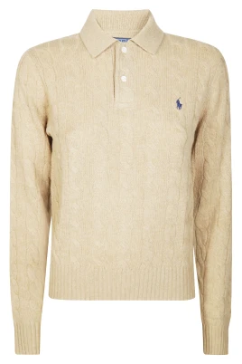 Polo Krage Skjorta Klassisk Stil