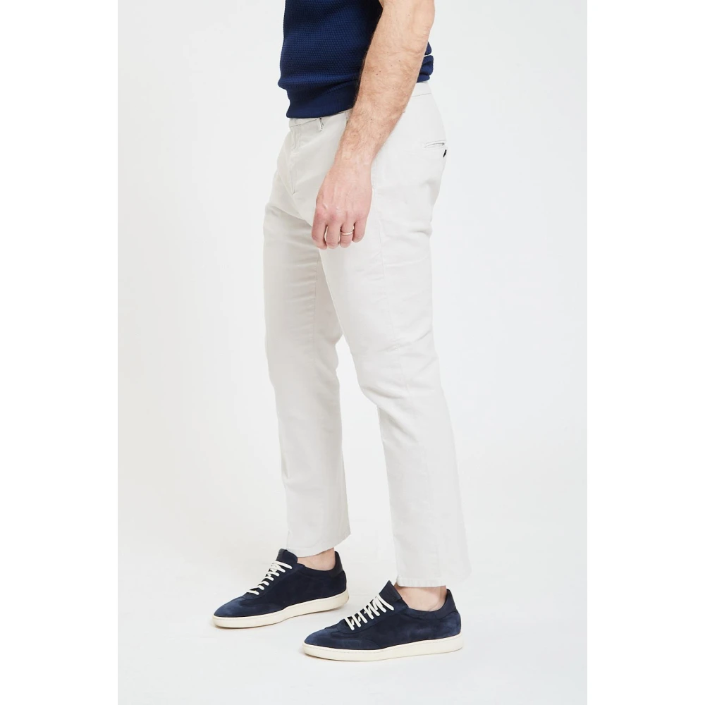Dondup Alfredo Broek Blue Heren