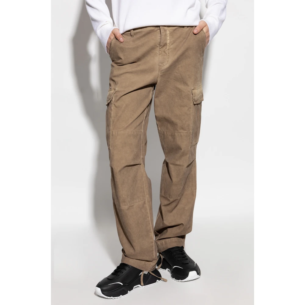 Dolce & Gabbana Broek met zakken Brown Heren