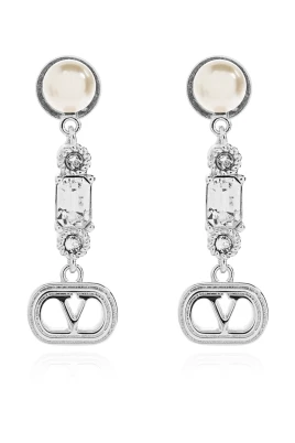 Örhängen med Swarovski-kristaller