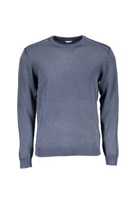 pull-en-coton-bleu-avec-broderie