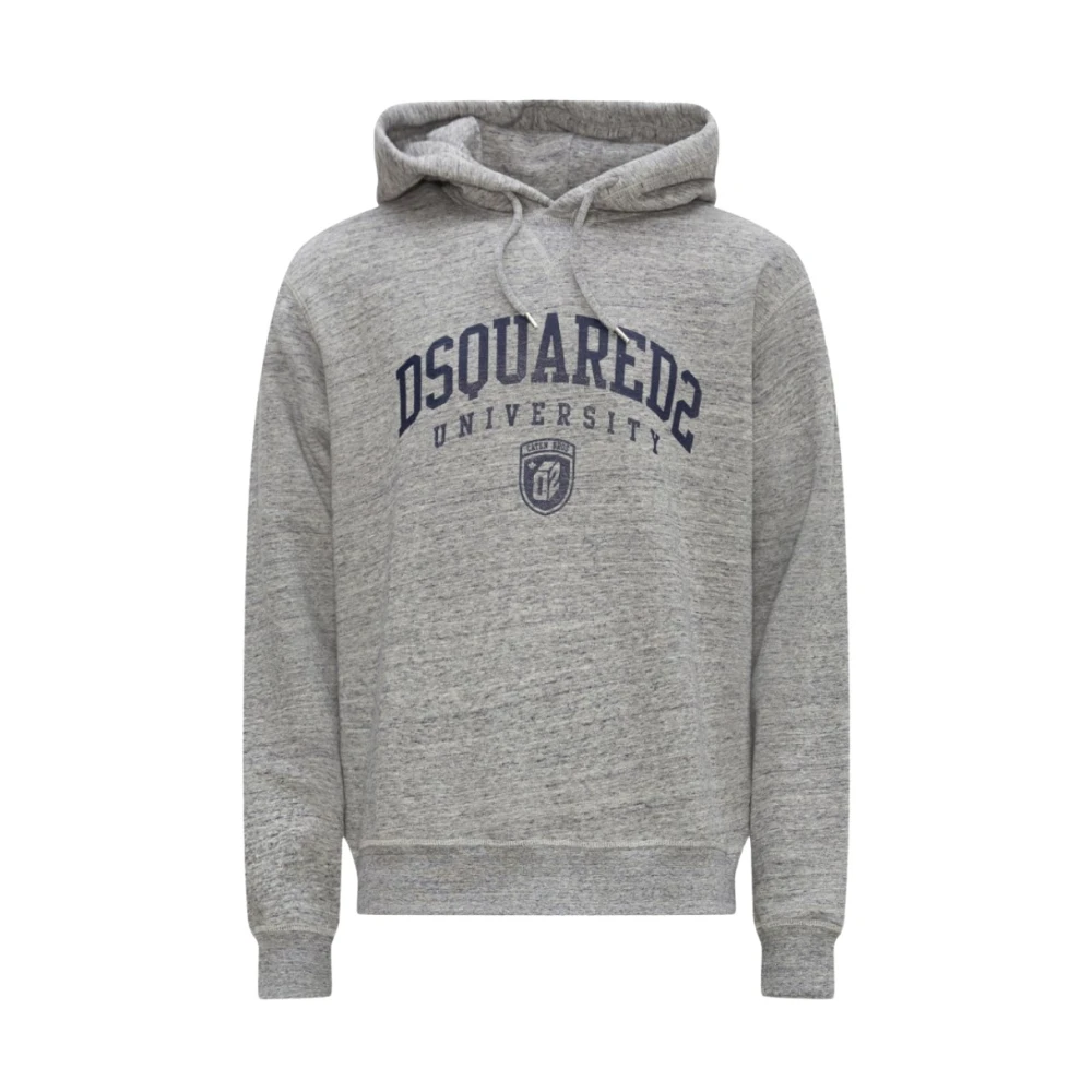 Dsquared2 Men's Gray Stylish Knitwear For