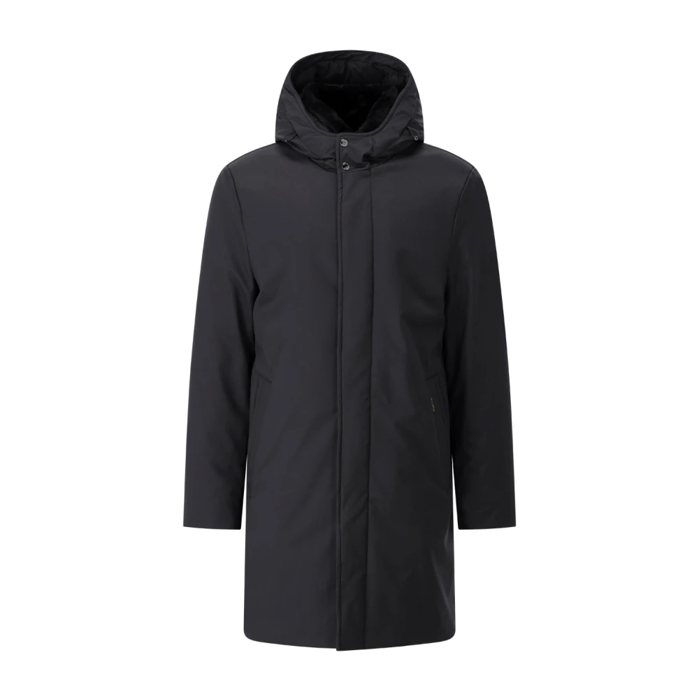 Moorer - Coats > Parkas - Blue - Moorer - Modalova
