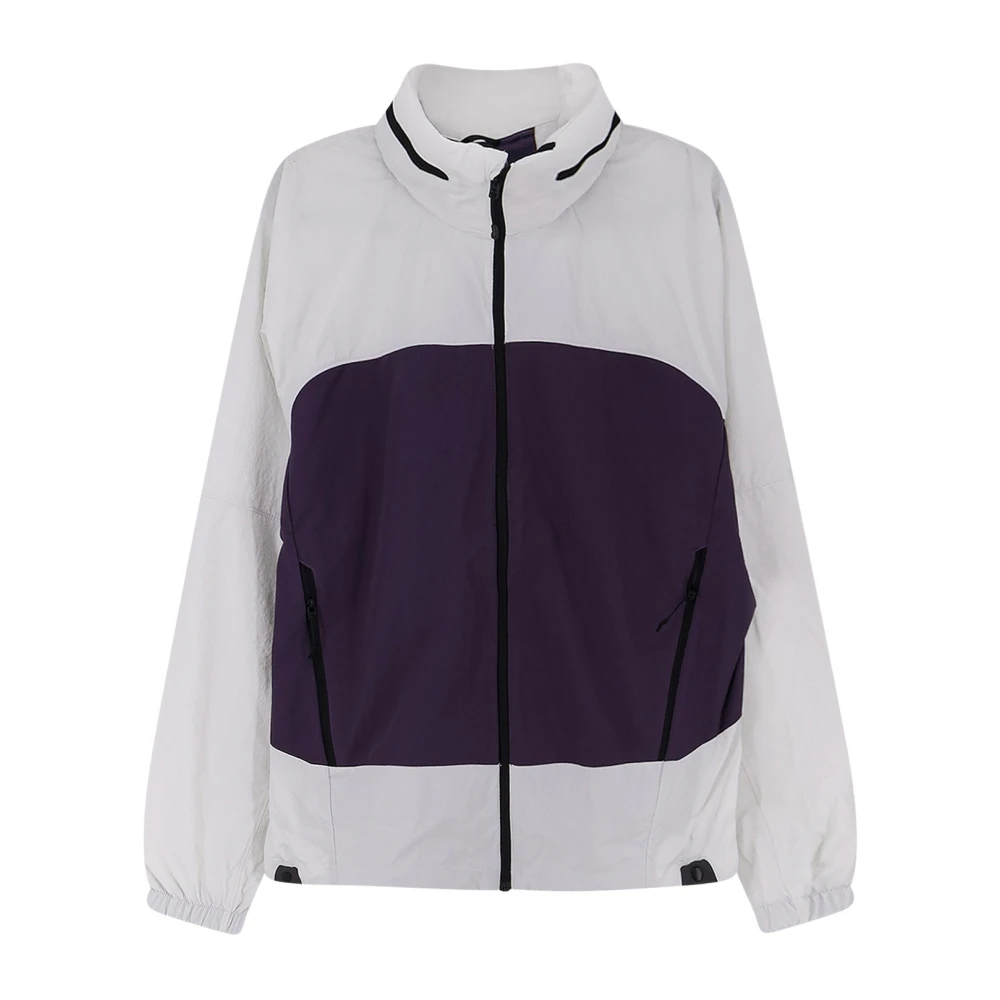 The North Face Men's Multicolor Windbreakers, L, Hke Utility Wind Jacket