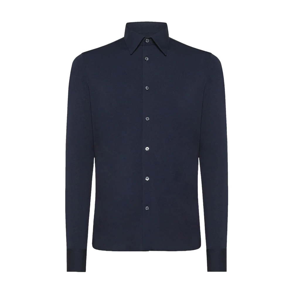 RRD Blauw Klassiek Overhemd Blue Heren