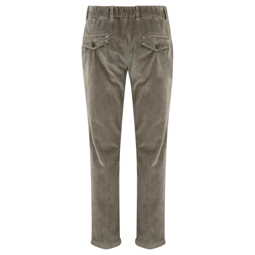 Hand Picked Donkerbruine Broek Pantalone Brown Heren