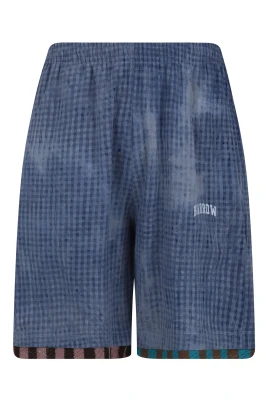 Chambray Shorts