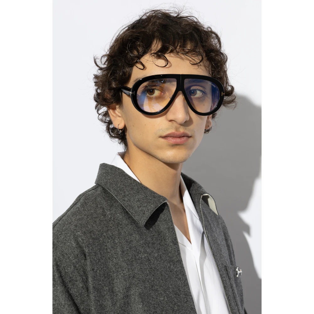 Tom Ford Brilmonturen Black Unisex