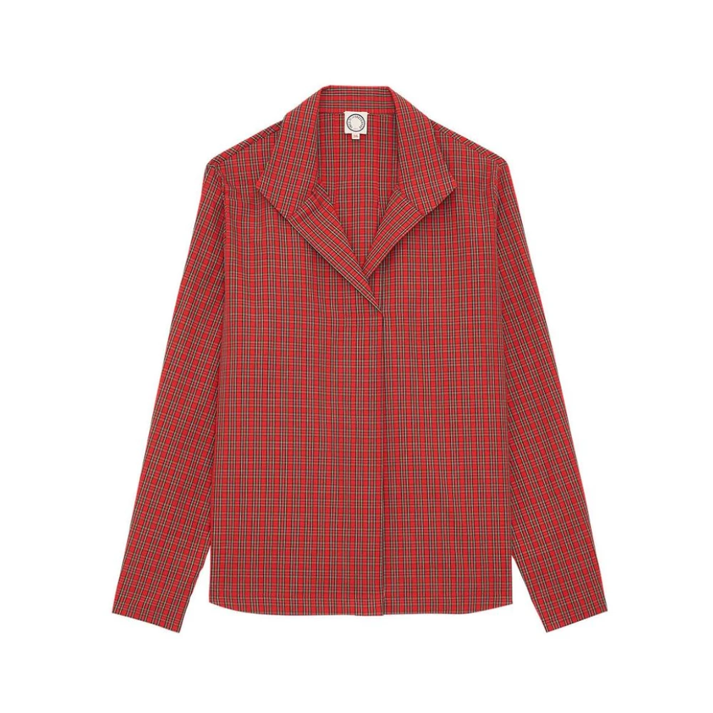 Ines De La Fressange Paris Blouses & Shirts Red Dames